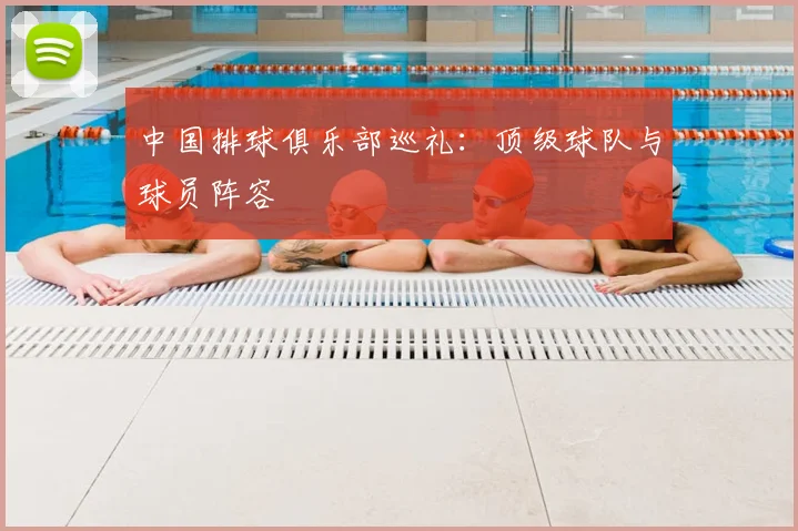 中国排球俱乐部巡礼:顶级球队与球员阵容