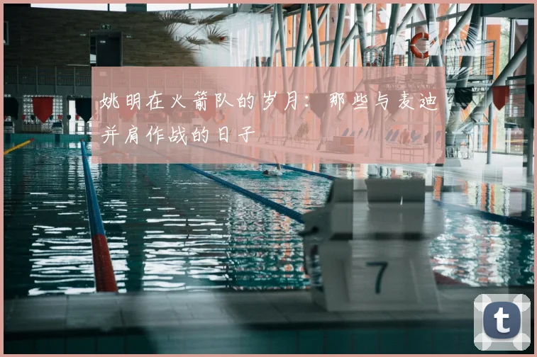 姚明在火箭队的岁月:那些与麦迪并肩作战的日子